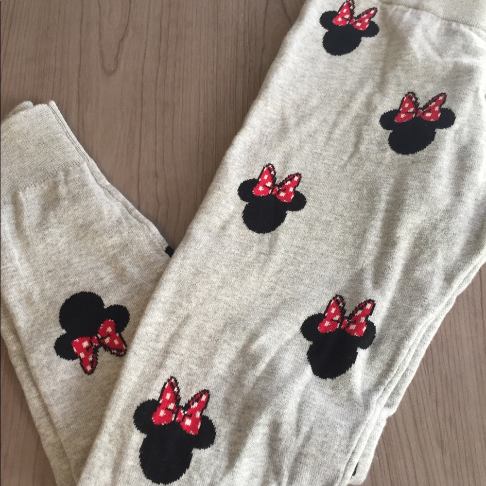 NWT Minnie Mouse kids size 8 leggings.